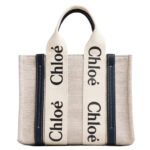 Chloe Small Woody Tote Bag